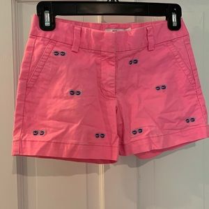 hot pink vineyard vines shorts
